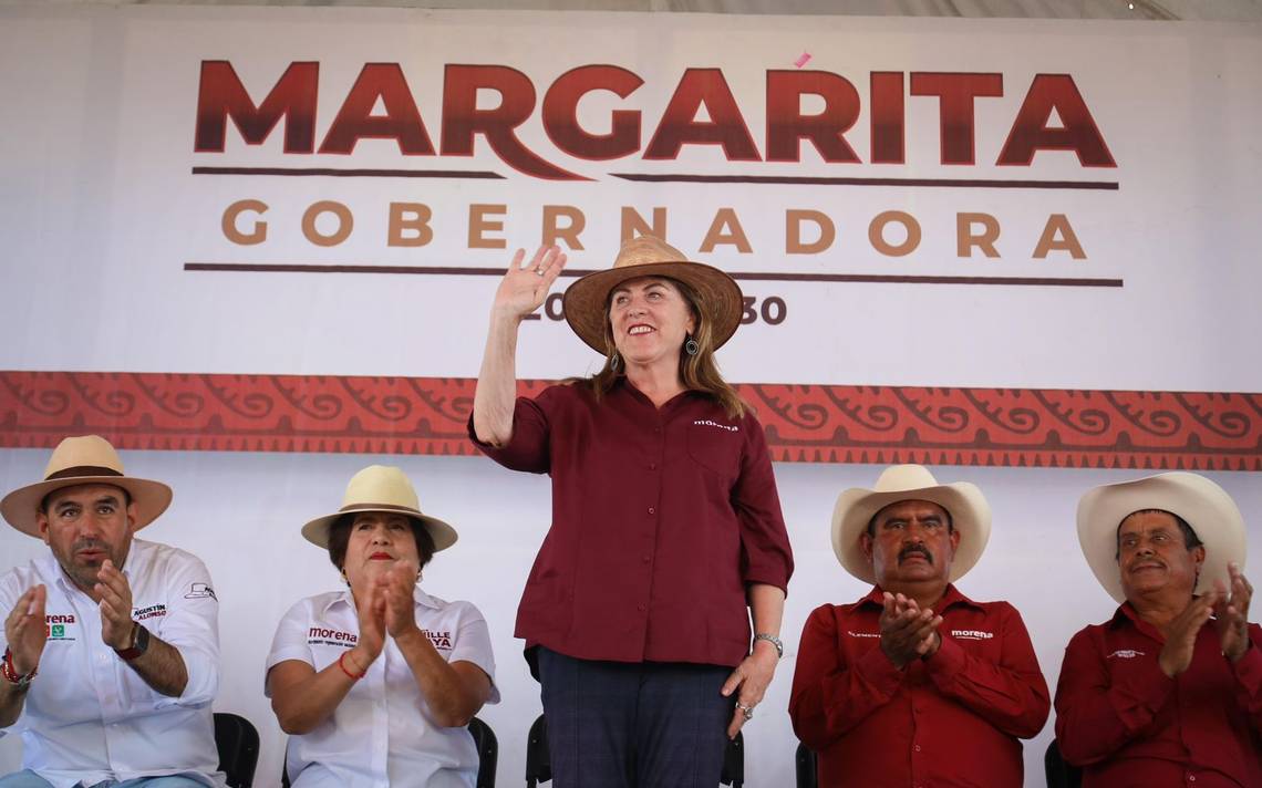 Margarita González Saravia Llama Al Voto En Cascada Por Morena - El Sol ...